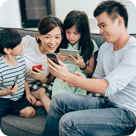 Ứng dụng mô phỏng an toàn cho con